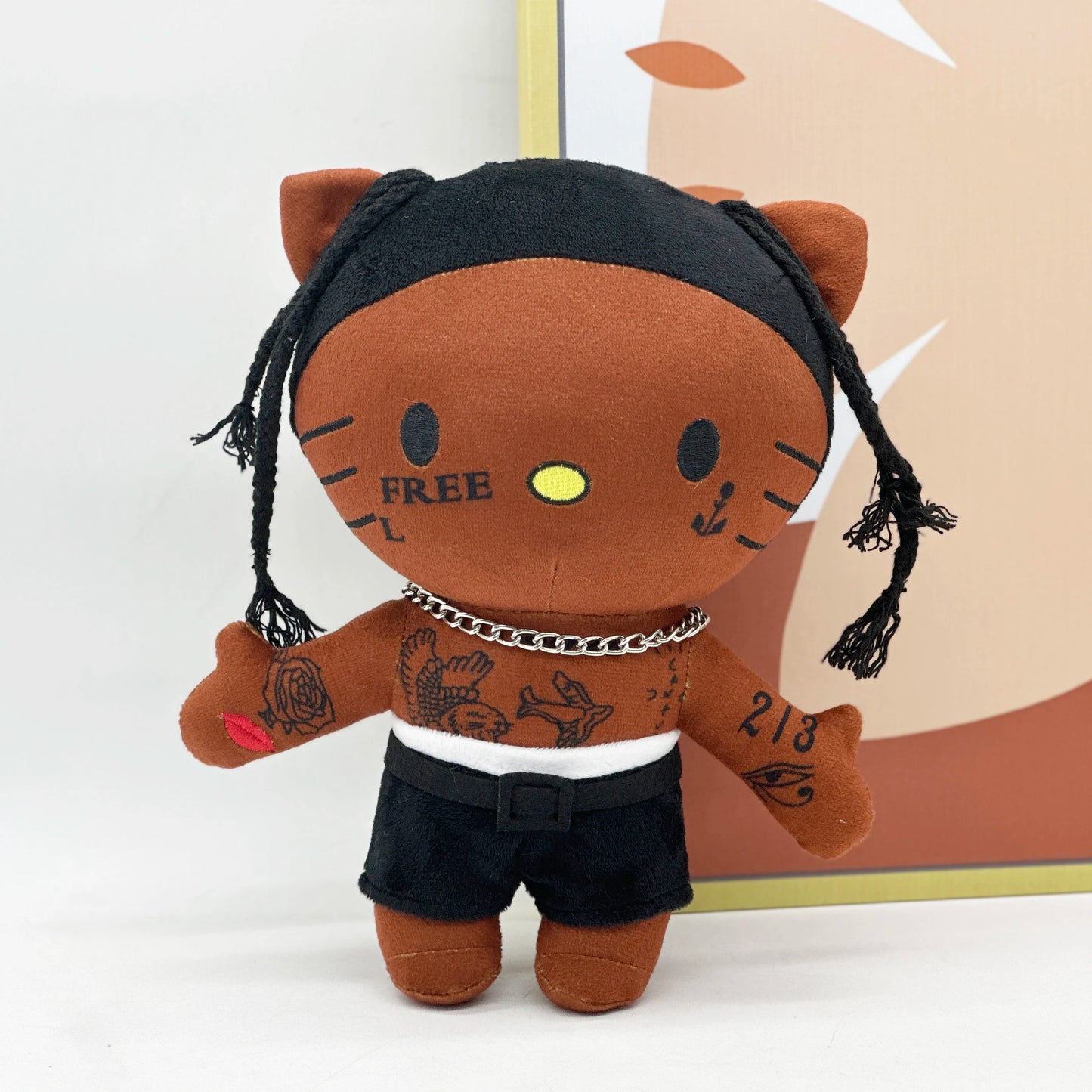 Hello Kitty Celebrity Plushies