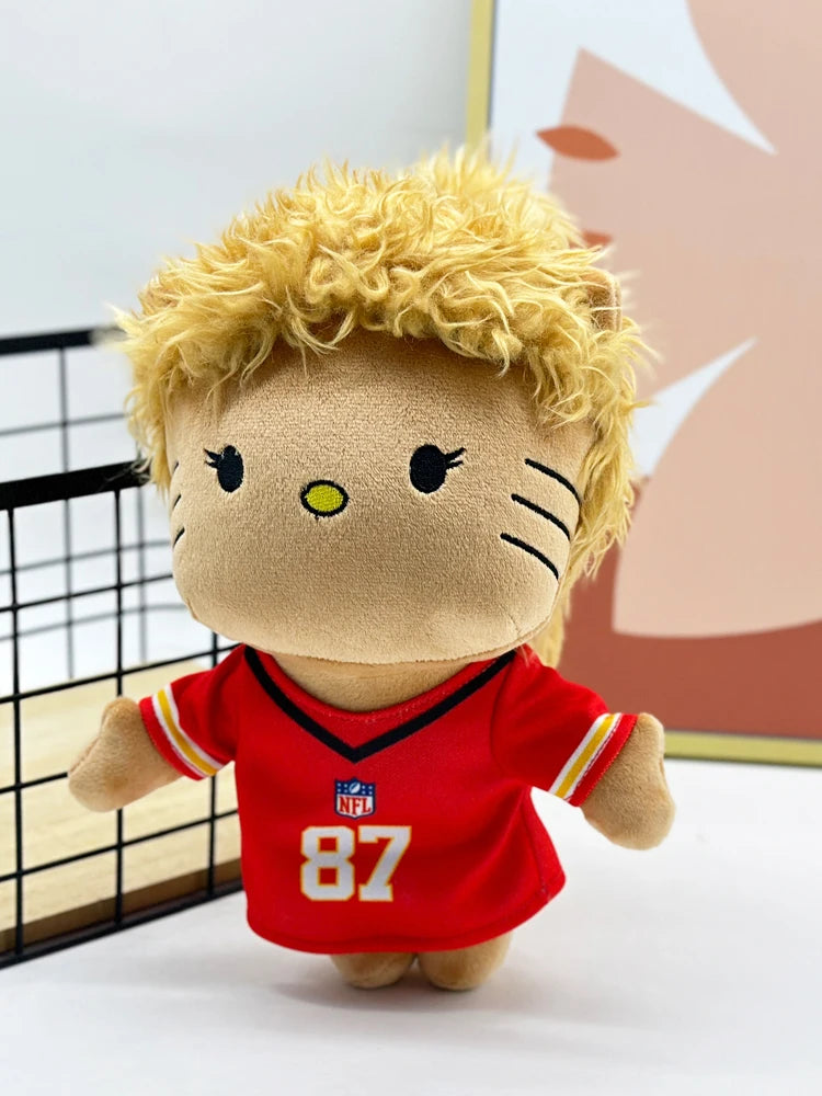 Hello Kitty Celebrity Plushies