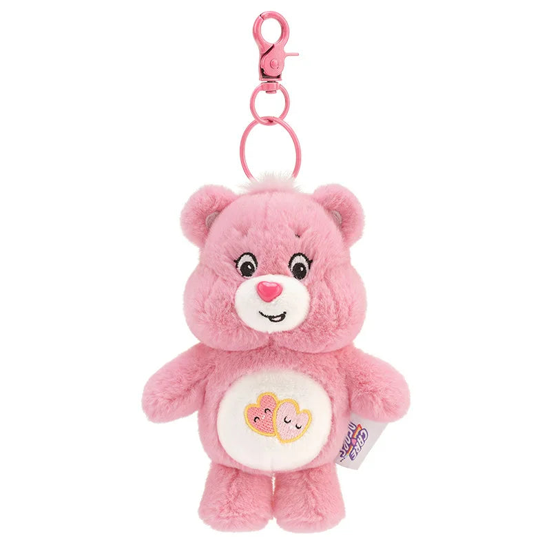 Care Bears Plushie Keychains