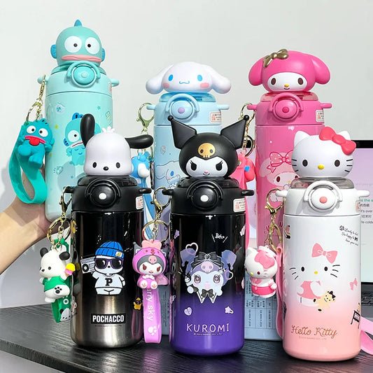 Sanrio Water Bottle Cup