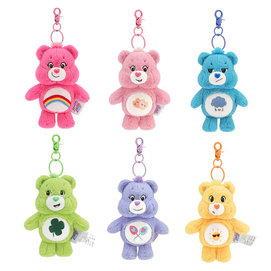 Care Bears Plushie Keychains