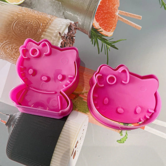 Hello Kitty Fruit Mold Kitchen Utensils