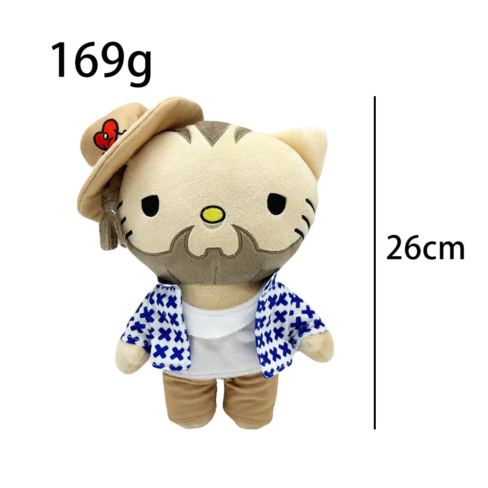 Hello Kitty Celebrity Plushies