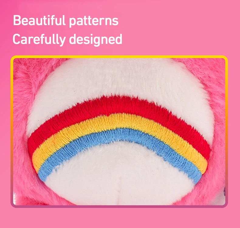 Care Bears Plushie Keychains