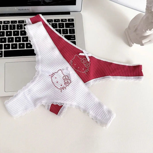 Hello Kitty Rhinestone Underwear