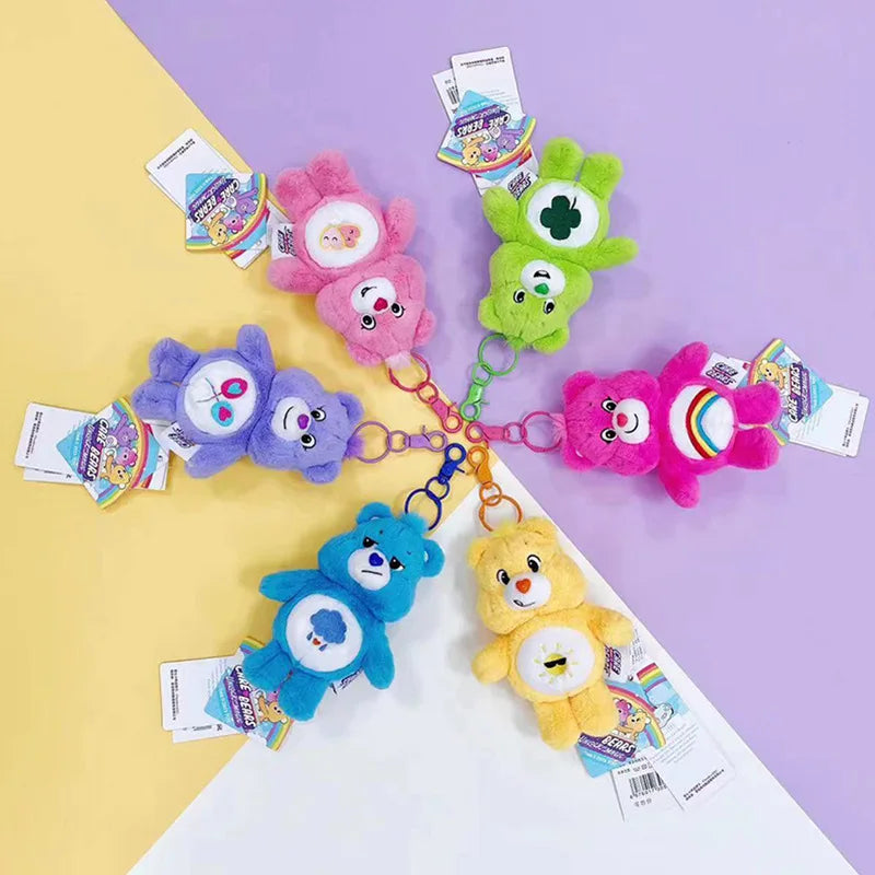Care Bears Plushie Keychains