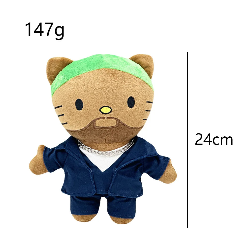 Hello Kitty Celebrity Plushies