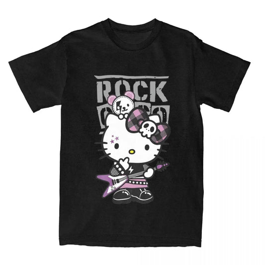 Hello Kitty Rock T Shirts