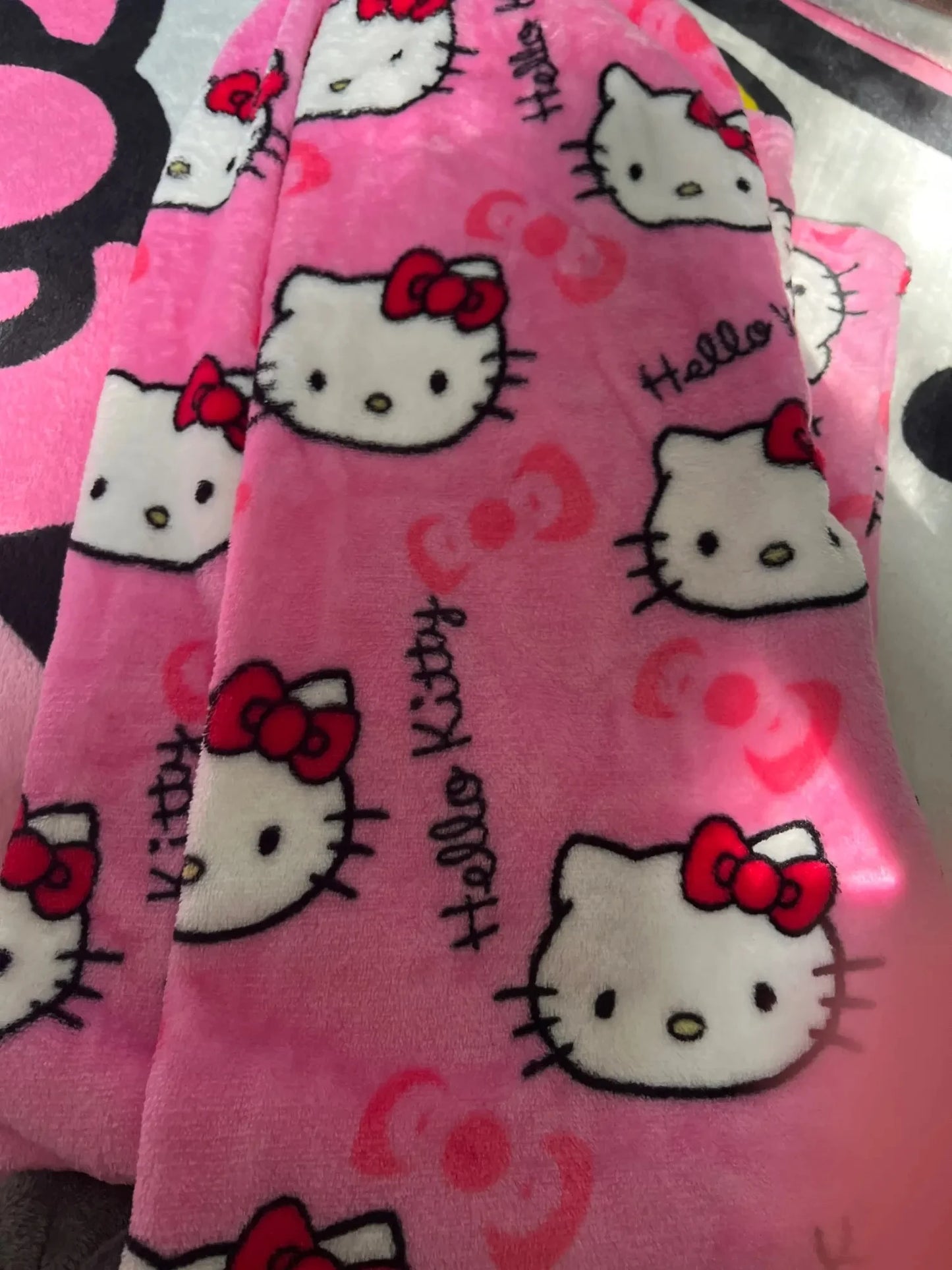 Hello Kitty Plush Pajamas Pants