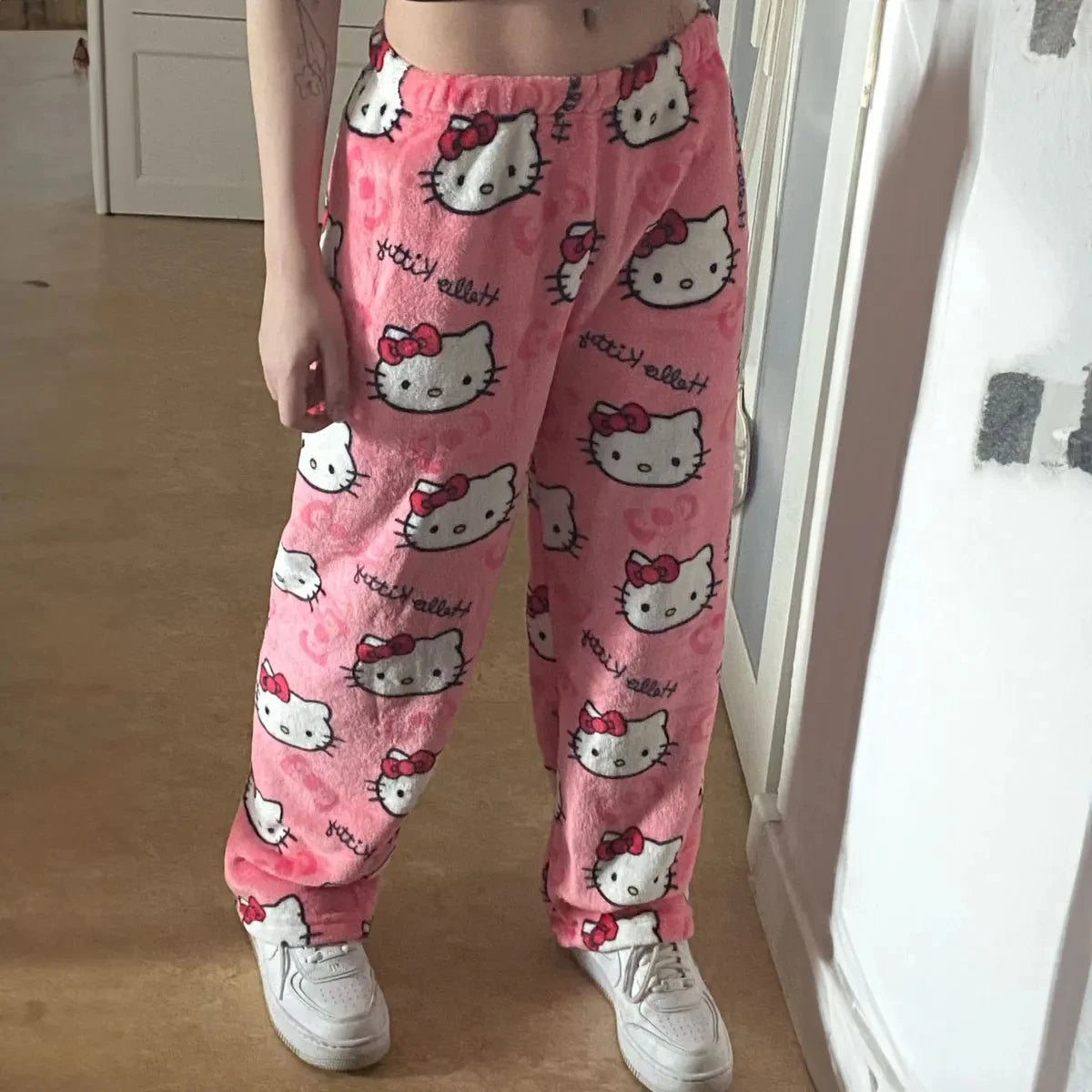 Hello Kitty Plush Pajamas Pants