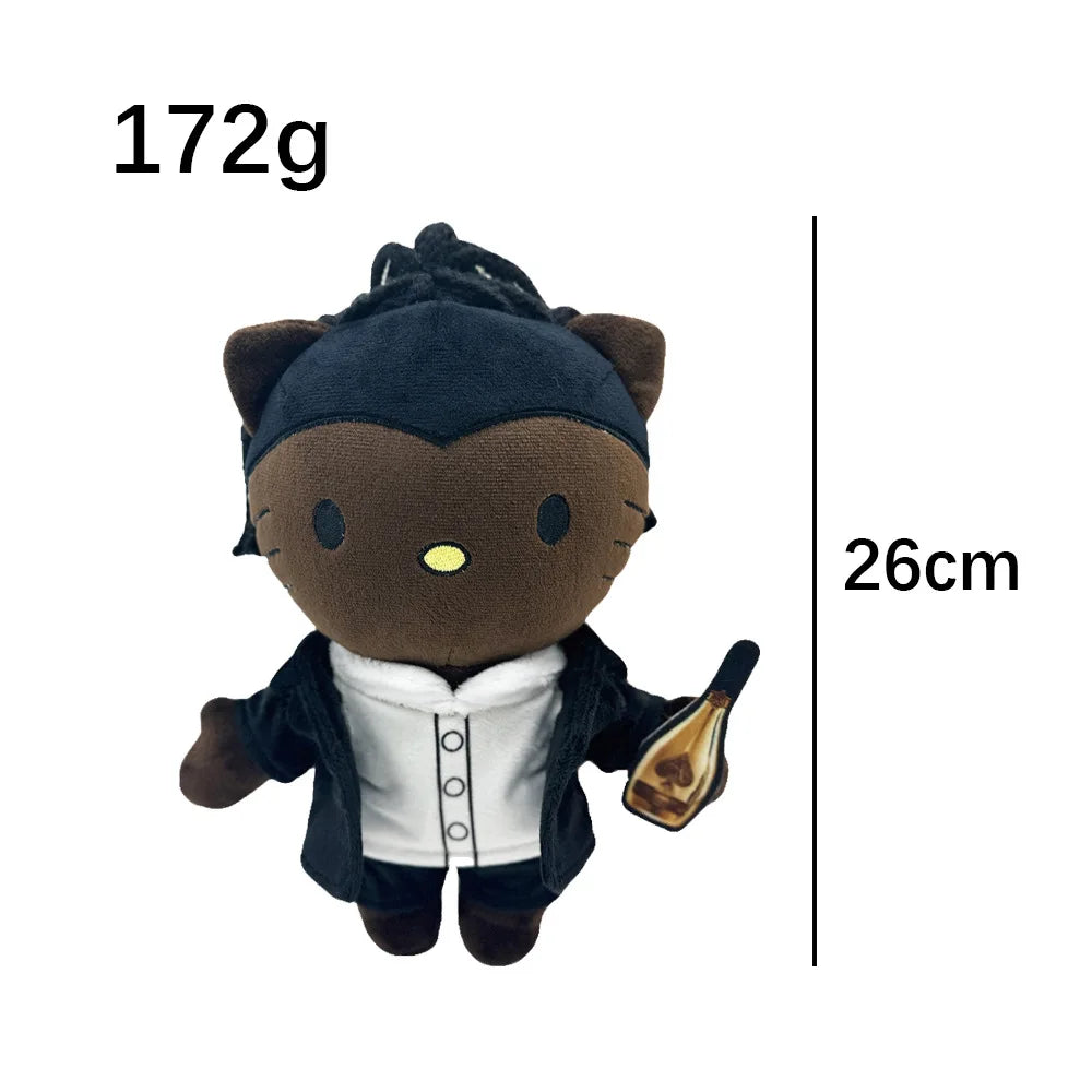 Hello Kitty Celebrity Plushies