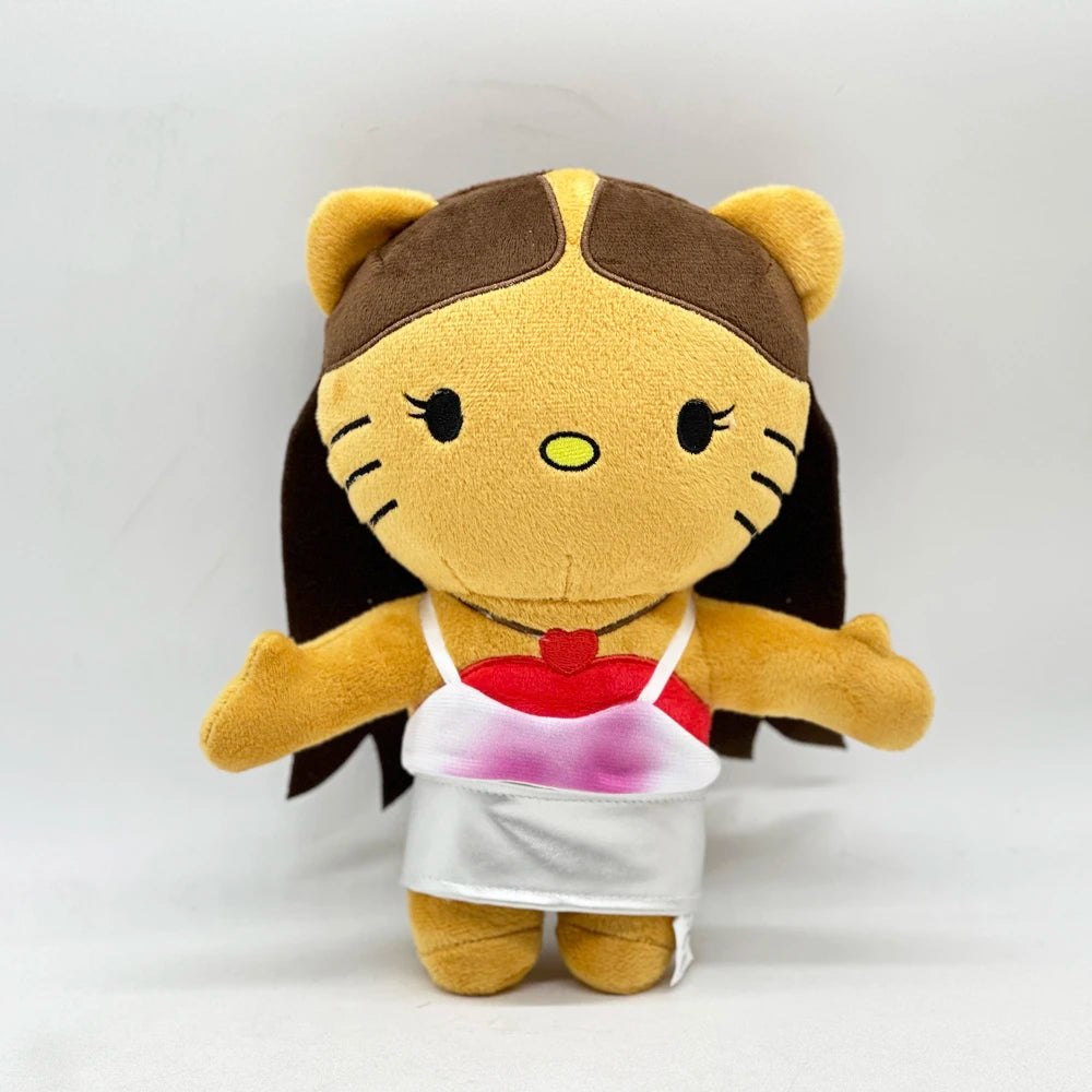 Hello Kitty Celebrity Plushies
