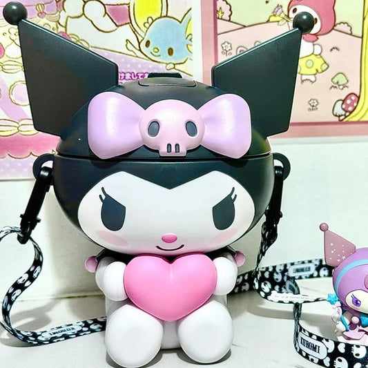 Kuromi Water Bottle