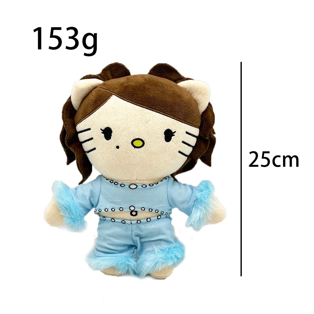 Hello Kitty Celebrity Plushies