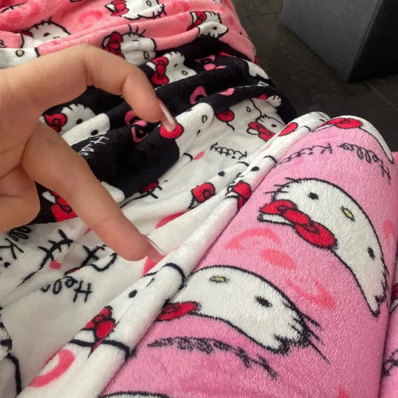 Hello Kitty Plush Pajamas Pants