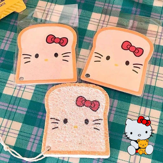 Hello Kitty Dishwashing Cleaning Sponge