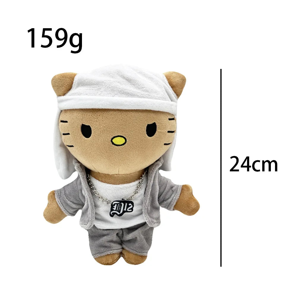 Hello Kitty Celebrity Plushies