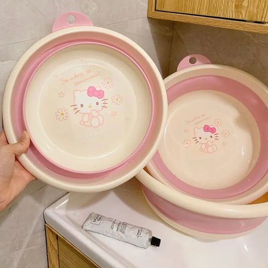 Hello Kitty Wash Bin